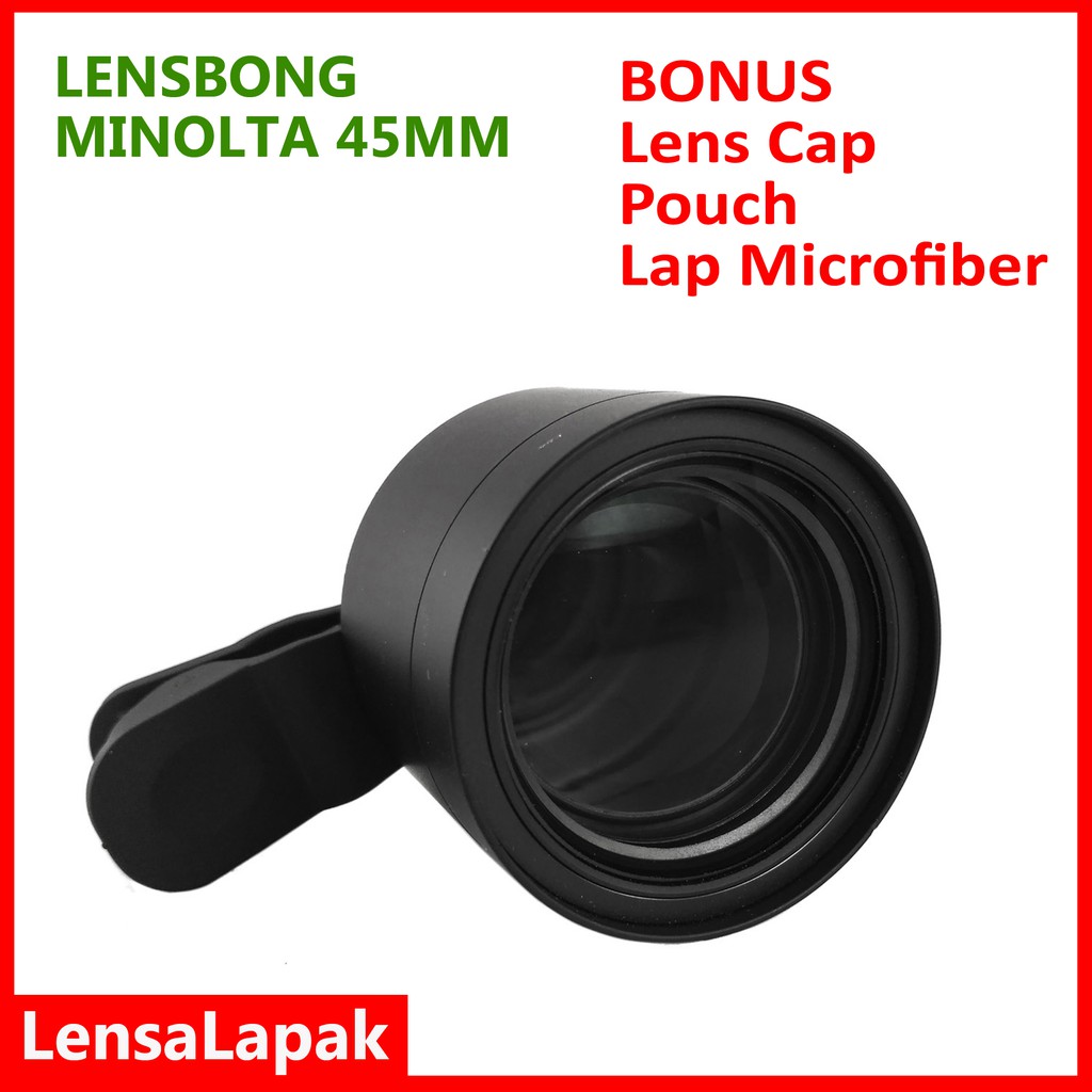 Minolta 45mm - Lensbong Macro Prosumer - Lensa HP