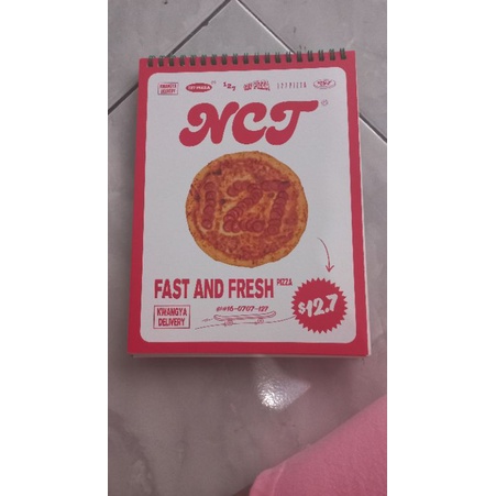 NCT 127 seasons greeting 2022 calender