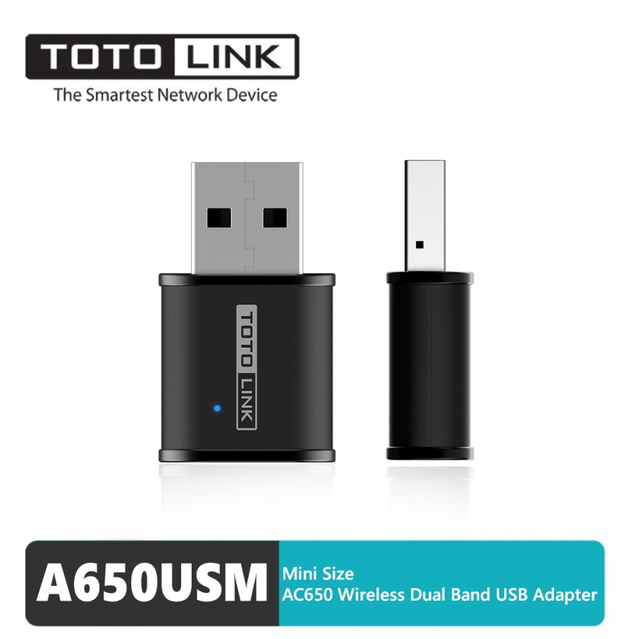 TOTOLINK A650USM - WIRELESS DUAL BAND USB ADAPTER