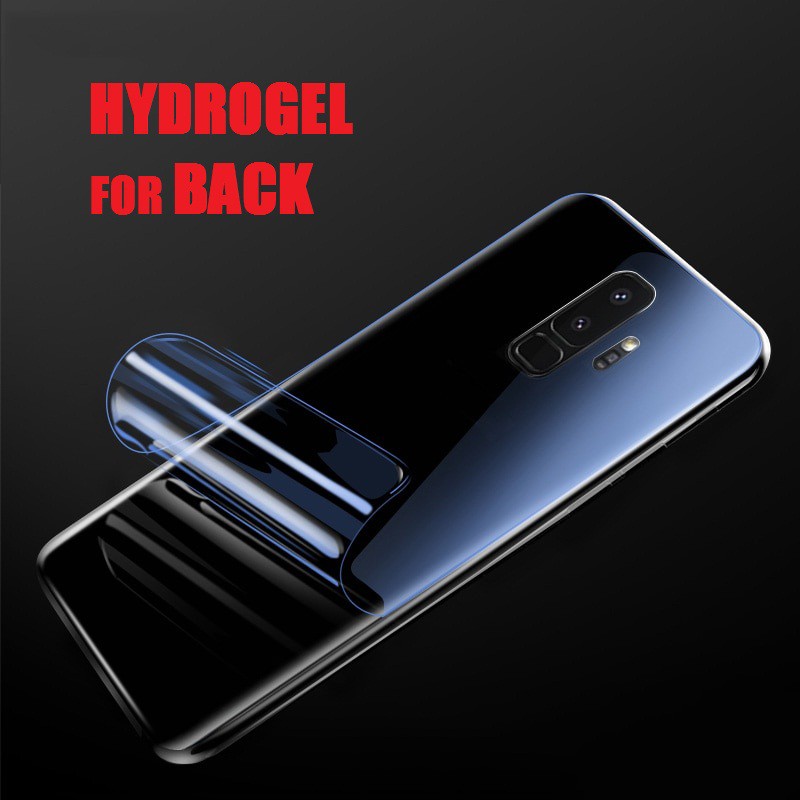 Vivo X9S Plus  Hydrogel Anti Gores Back Screen Vivo X9S+ Belakang