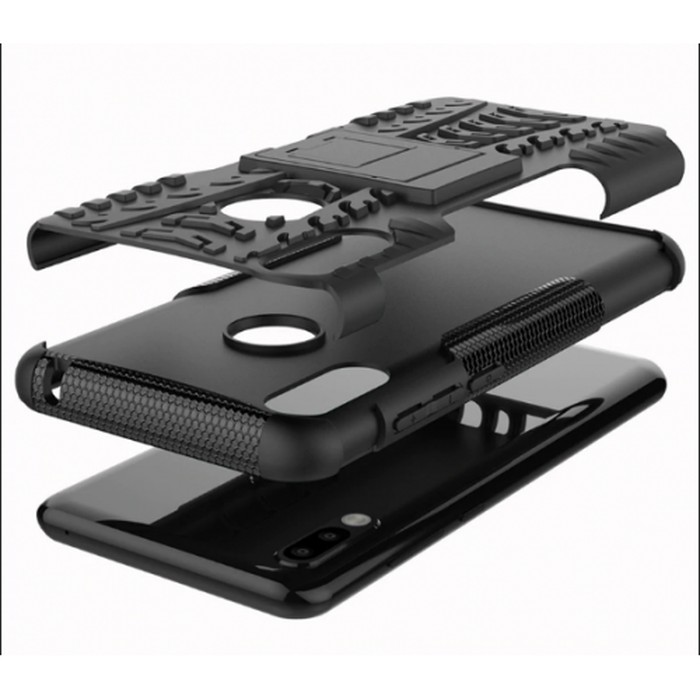 HYBIRD SOFT CASE DAZZEL ASUS ZONFONE MAX PRO M2 / MAX PRO M1