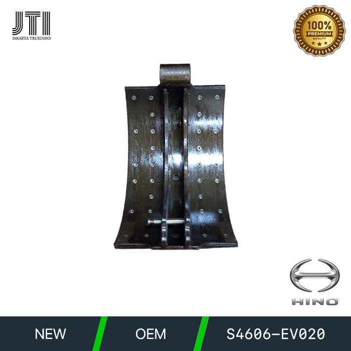 REAR BRAKE SHOE KIT SEPATU KAMPAS REM BELAKANG HINO 500 S4606-EV020