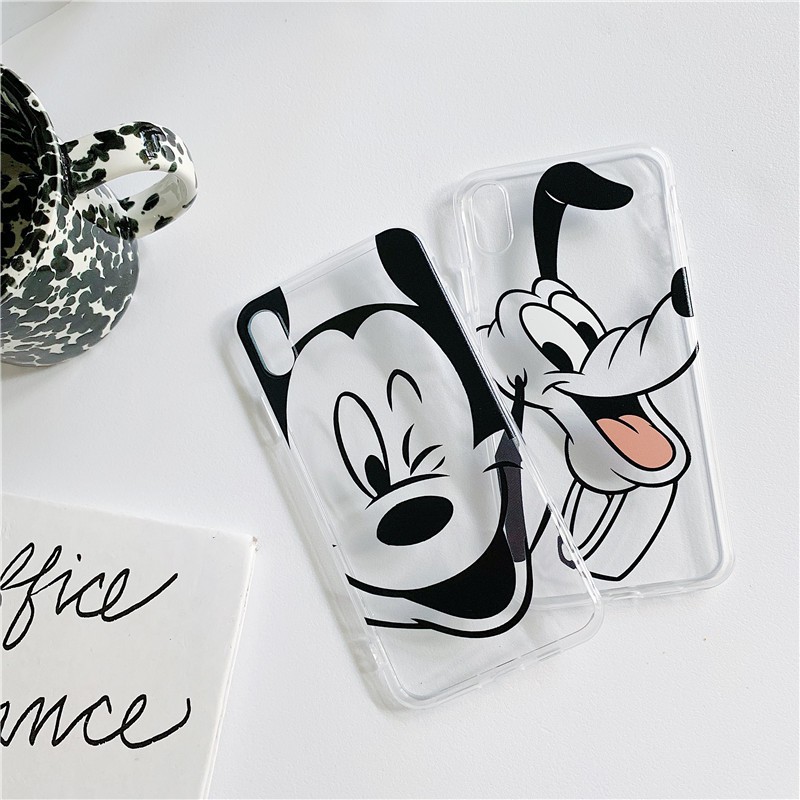 Casing Soft Case Iphone 6 6s 6p 6sp 7 8 7p 8p X Desain Mickey