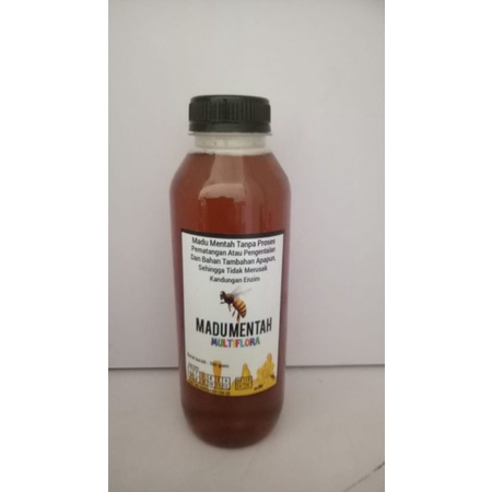 

Madu mentah Randu Multiflora , KaliandraAsli