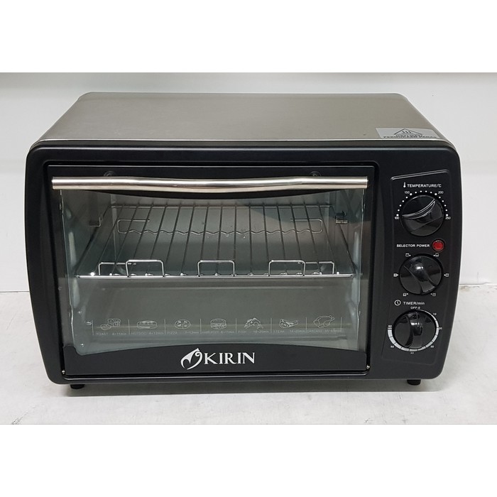 Oven Listrik Kirin KBO-190RA 19L