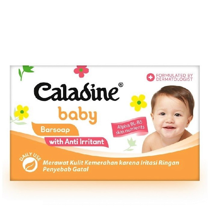 Caladine Baby Bar Soap 85g (Sabun Batang)
