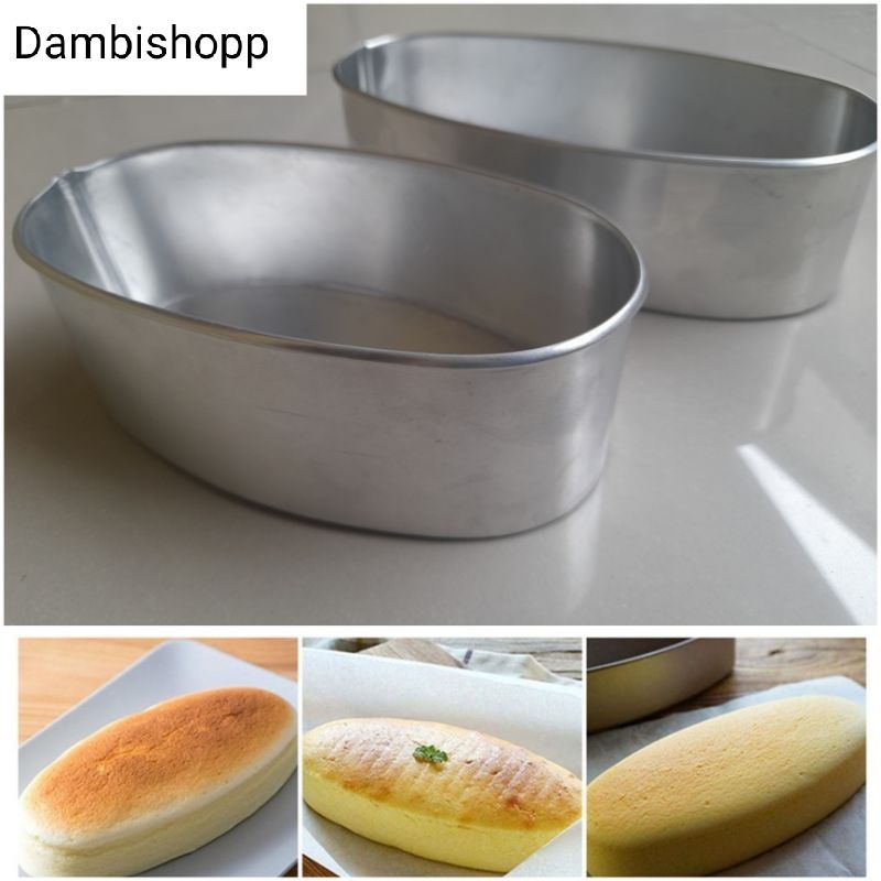Loyang oval cheesecake