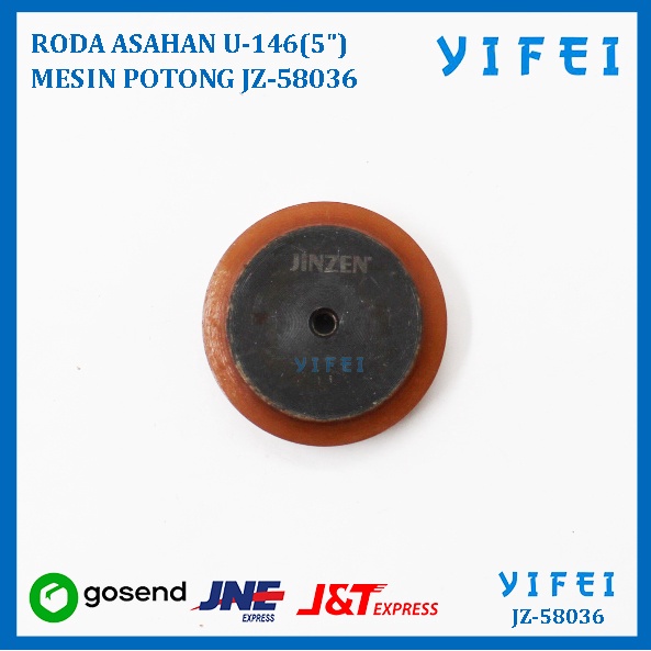 RODA ASAHAN U-146(5&quot;) MESIN POTONG KM KS-EU YIFEI-58036