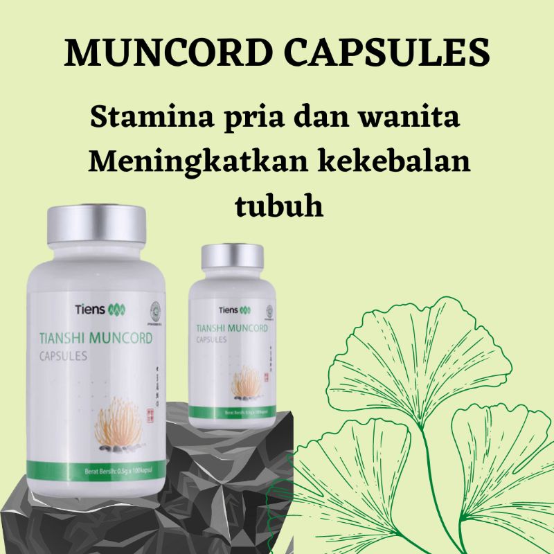MUNCORD STAMINA PRIA & WANITA DEWASA | MENGOBATI BERBAGAI PENYAKIT | Original