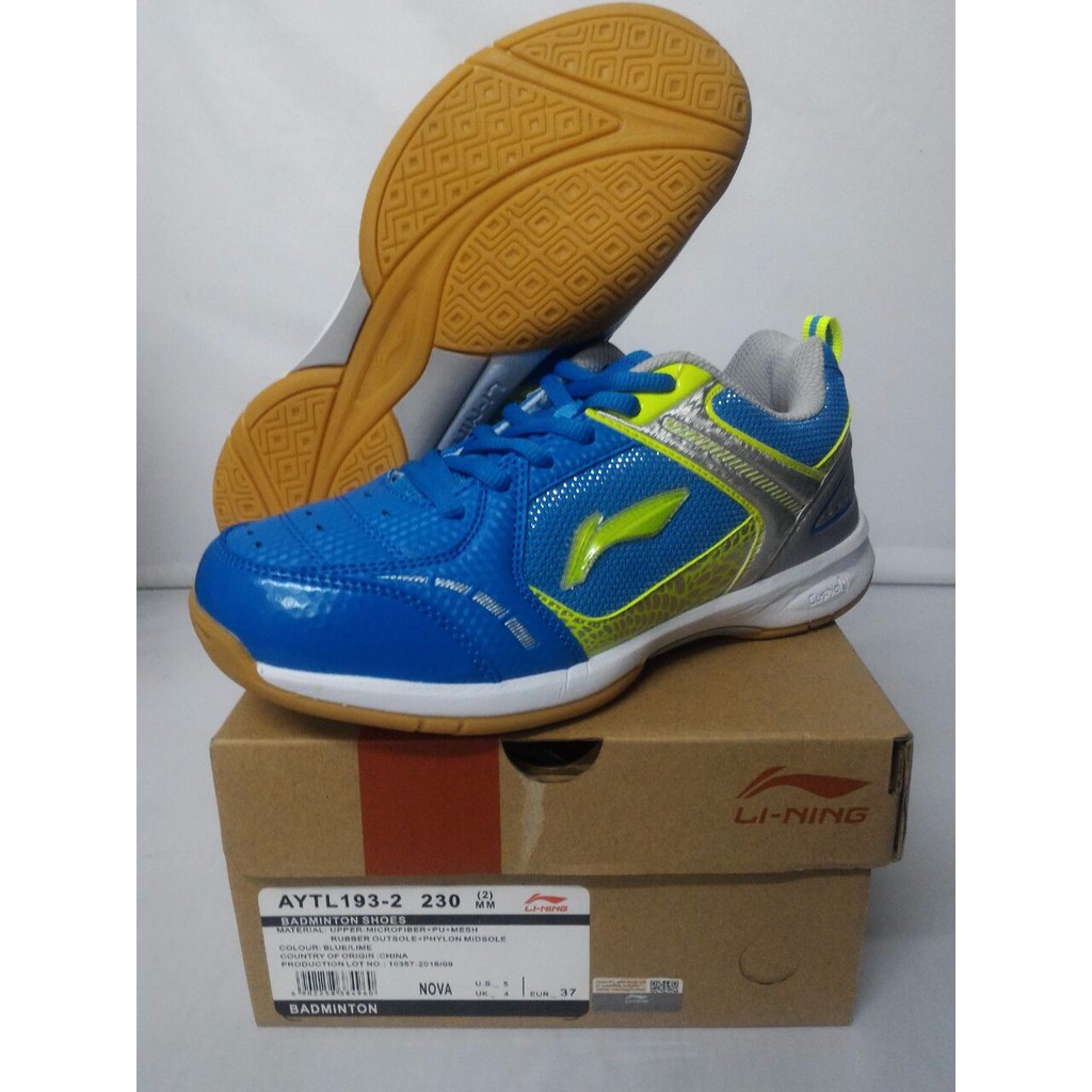 sepatu olahraga original Sepatu LINING NOVA / Sepatu Badminton Lining NOVA (ORIGINAL)