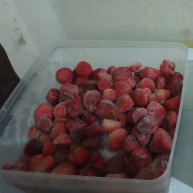 

Strowberry Frozen Perkilo(Nett)