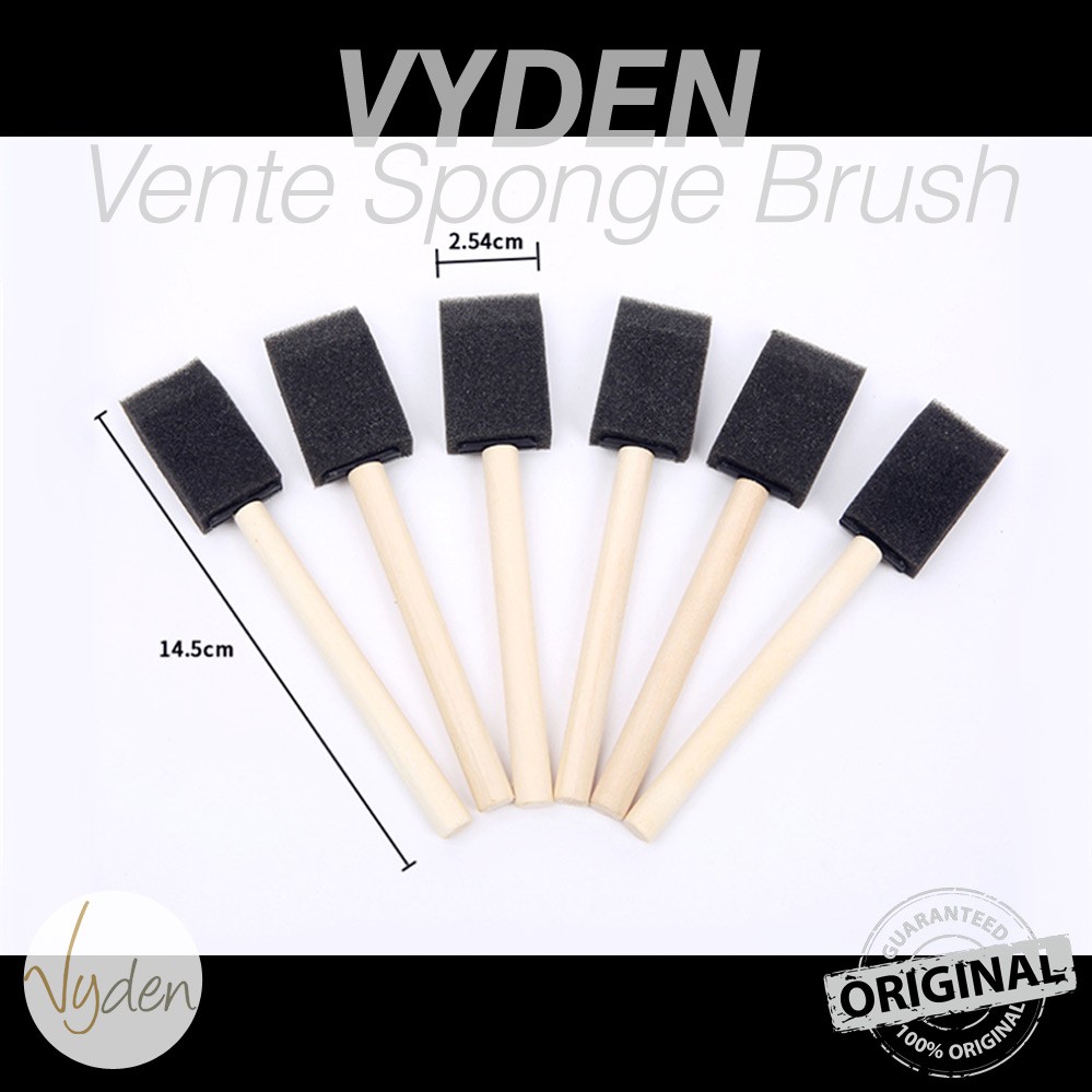 VYDEN Vente Sponge Brush Busa Pembersih Kisi AC Sela-Sela Interior Grill MURAH