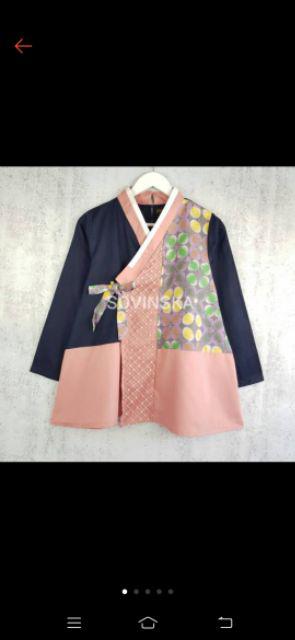 Atasan Batik Wp 141 Viscose