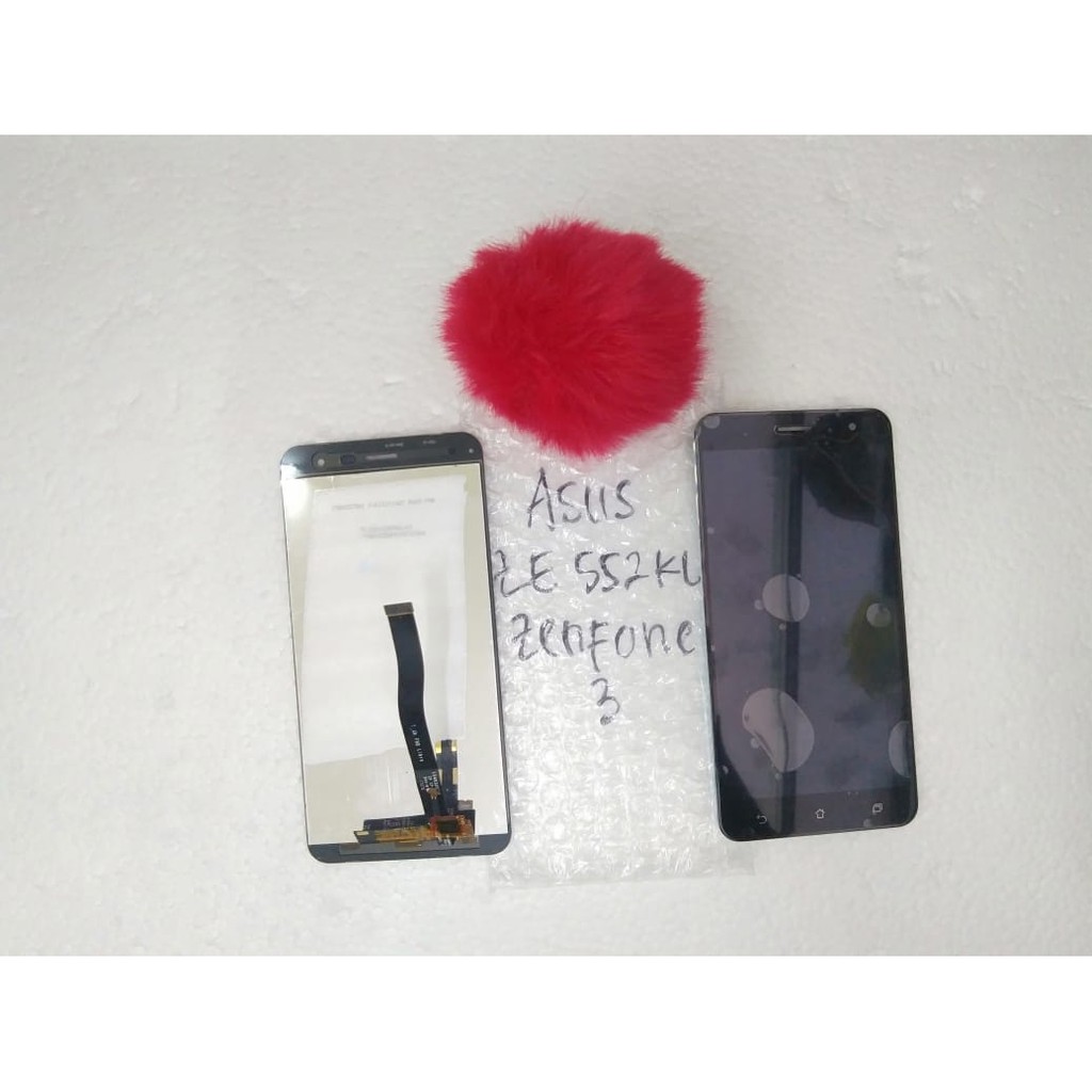 LCD + TS Asus Zenfone ZE 552 KL / Zenfone 3 Kontras Fullset Original Bergaransi