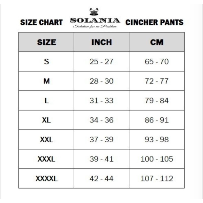 SOLANIA Celana Kancing SELUTUT Pants Cincher