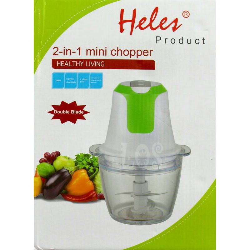 Penggiling Daging Chopper Heles HL-721G