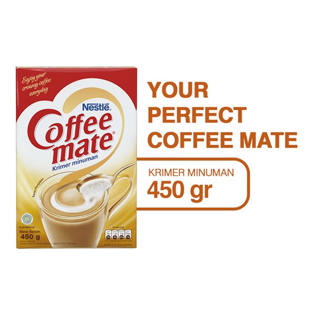 

NESTLE Coffee Mate 450gr Kopi Krimer Box Refill creamer