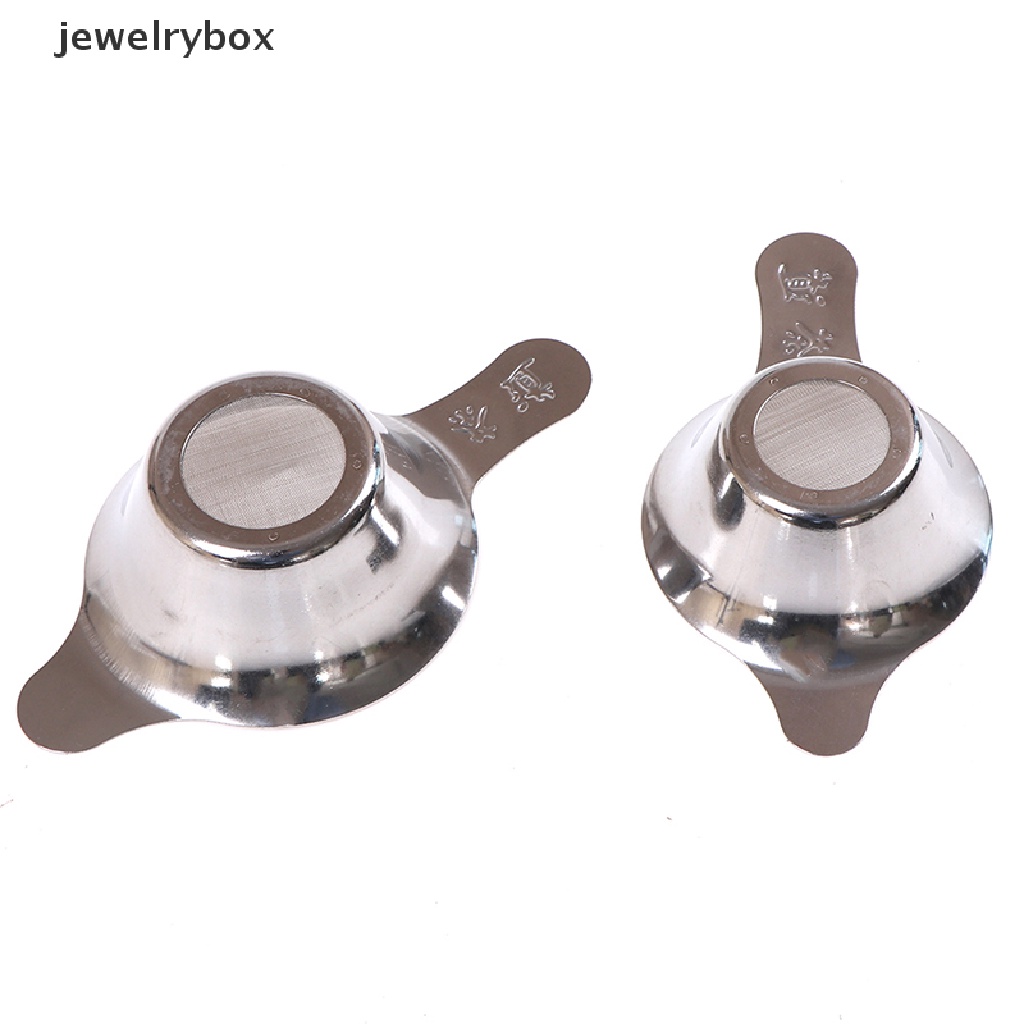 (jewelrybox) Saringan Teh Bahan Stainless Steel