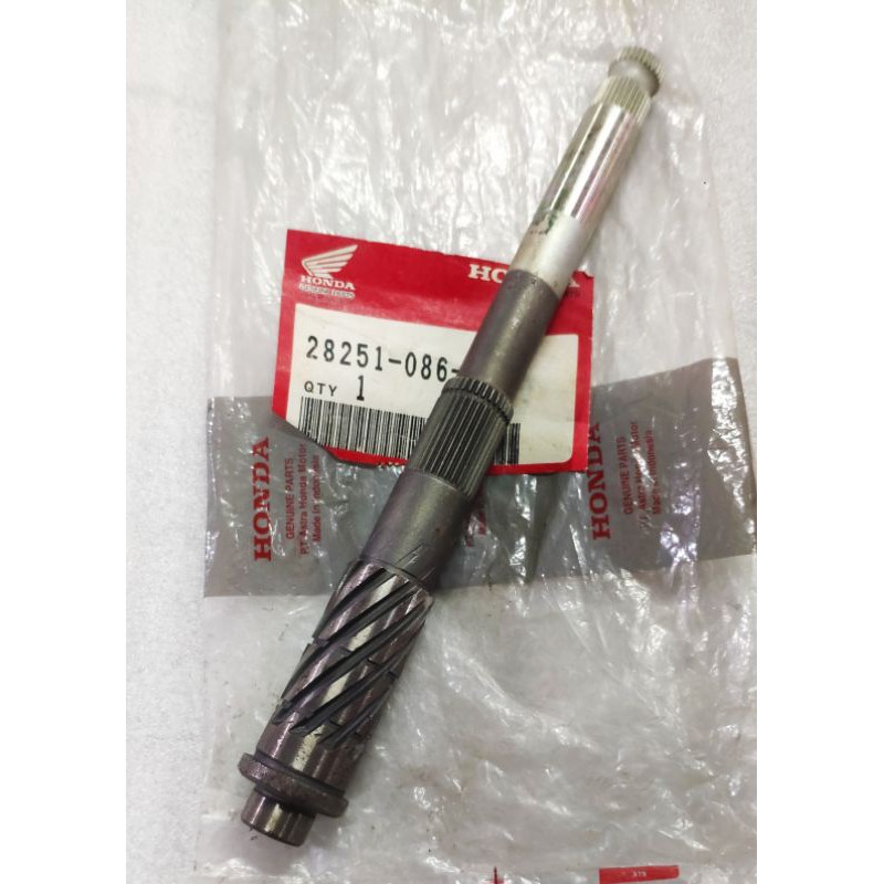 Spindle Kick Starter Engkol C700 Ori Honda 28251086701