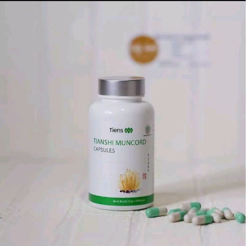 TIANSHI MUNCORD CAPSULES 100%ORIGINAL