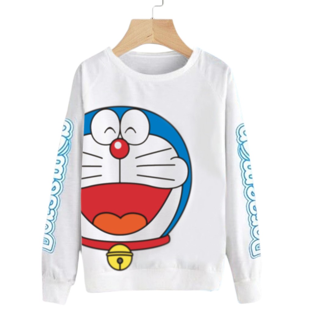 Bess - Sweater Murah Wanita / Sweater Lengan Panjang DORA BIG SMILE