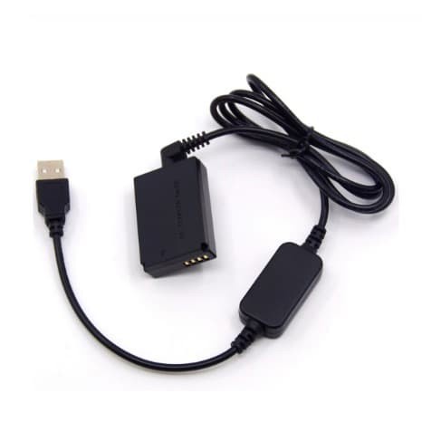 Dummy Battery Lp-E12 Dr-E12 For Canon Camera Eos M Eos M2 M10 M50