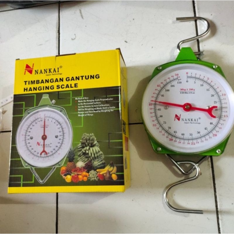 Timbangan Gantung Nankai Hanging Scale - 50kg