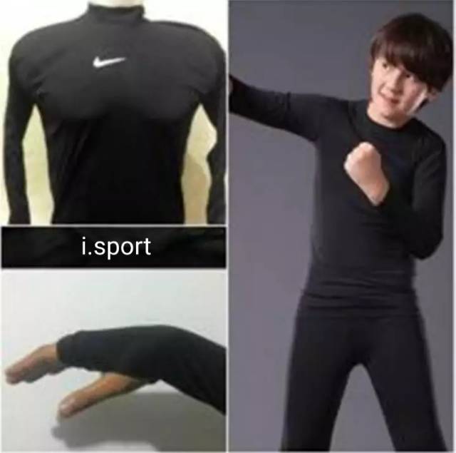 Manset/Baselayer Panjang Anak (Thumbole)