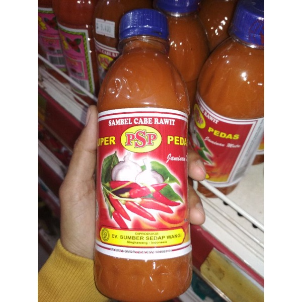 

sambel cabe PSP