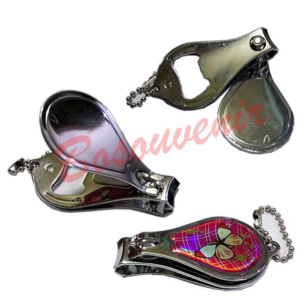 

Gunting Kuku Oval kemasan Box mika