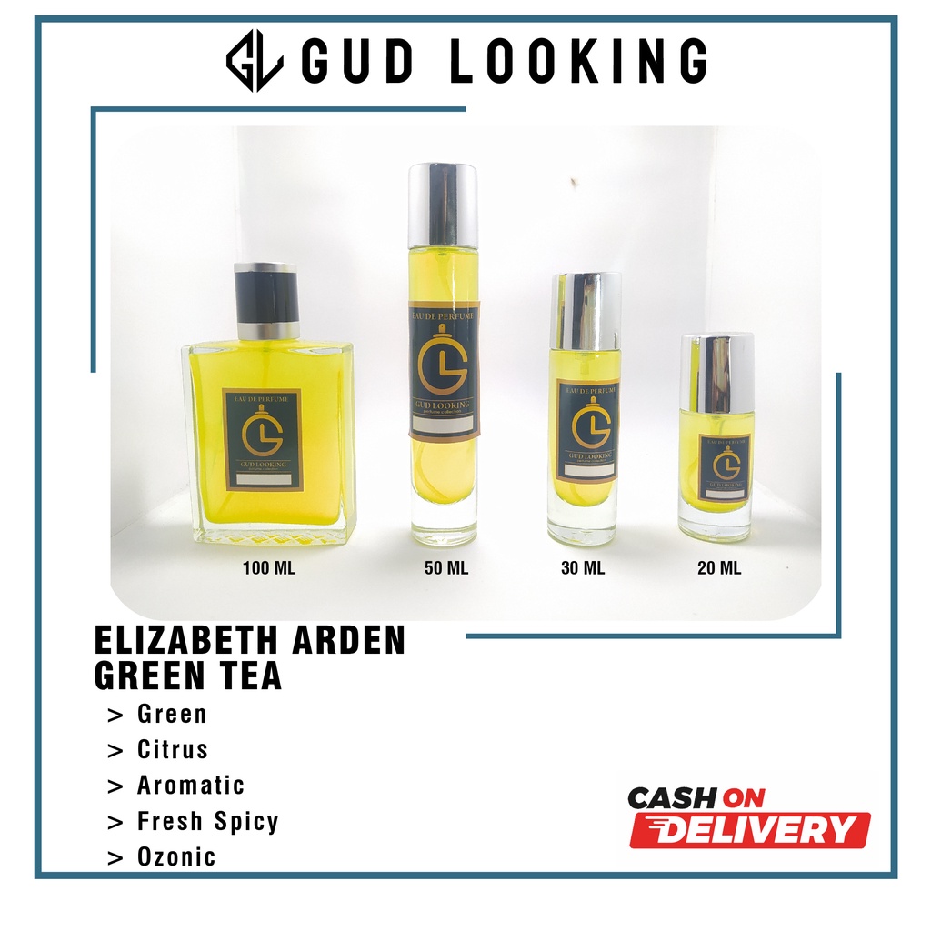 Parfum Refill Elisabeth Arden Matcha Green Tea / Parfum Green Tea / Parfum Elisabeth Arden