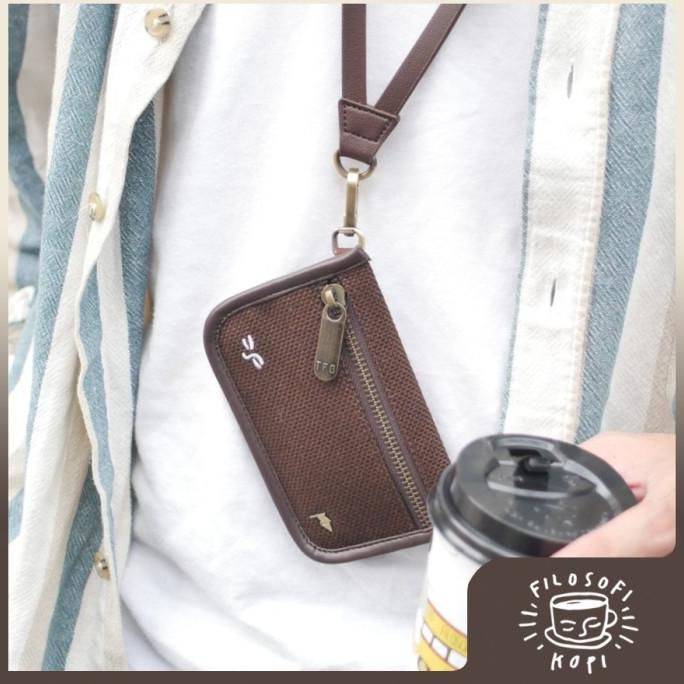 

[[COD]] LANYARD WALLET NAME TAG TACO TFG X FILOSOFI KOPI GRATIS ONGKIR Kode 832