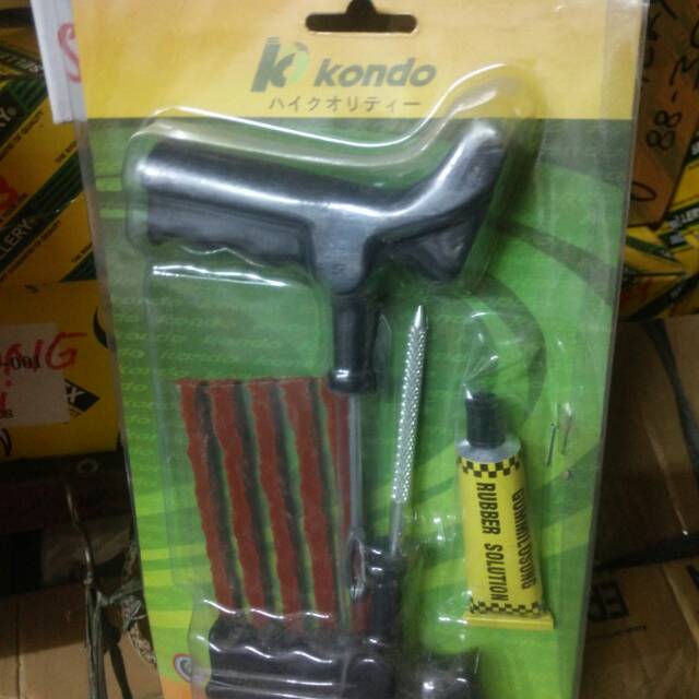 Alat tempel ban tubles merek kondo