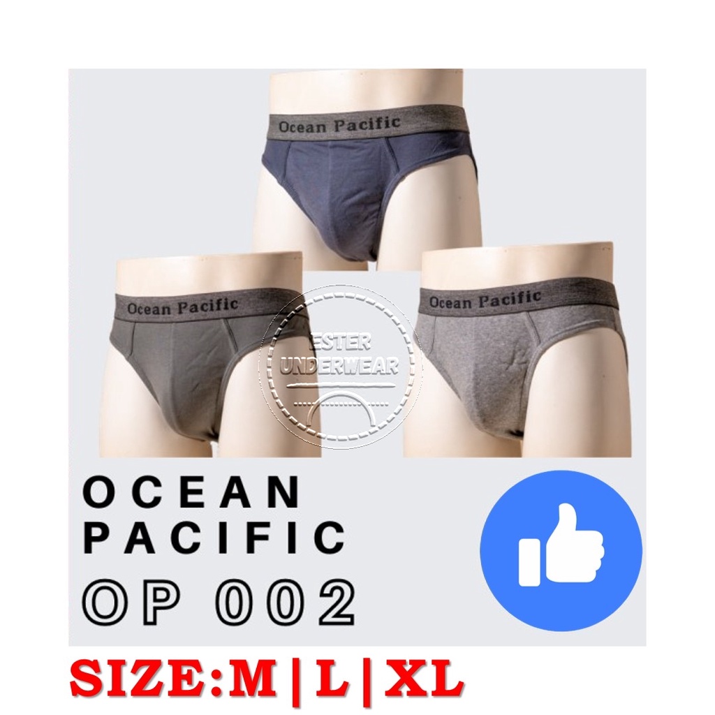 CD PRIA OCEAN PACIFIC OP 002 ISI 3PCS