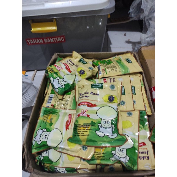 

Kaldu Jamur Vegetarian Totole 80 Gr gram