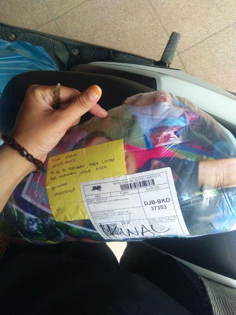 Bantal Fullprin Uk 60x40