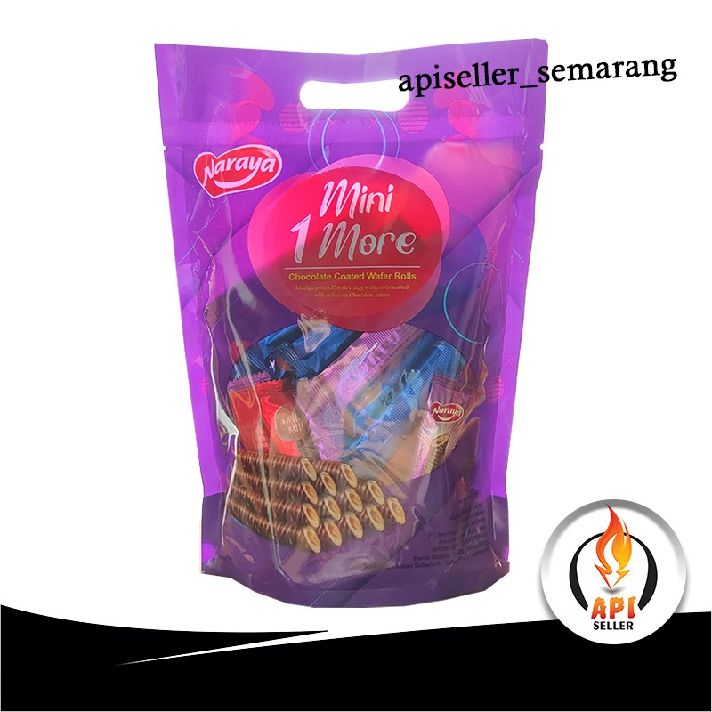 

NARAYA MINI 1 MORE CHOCOLATE WAFER (240g)