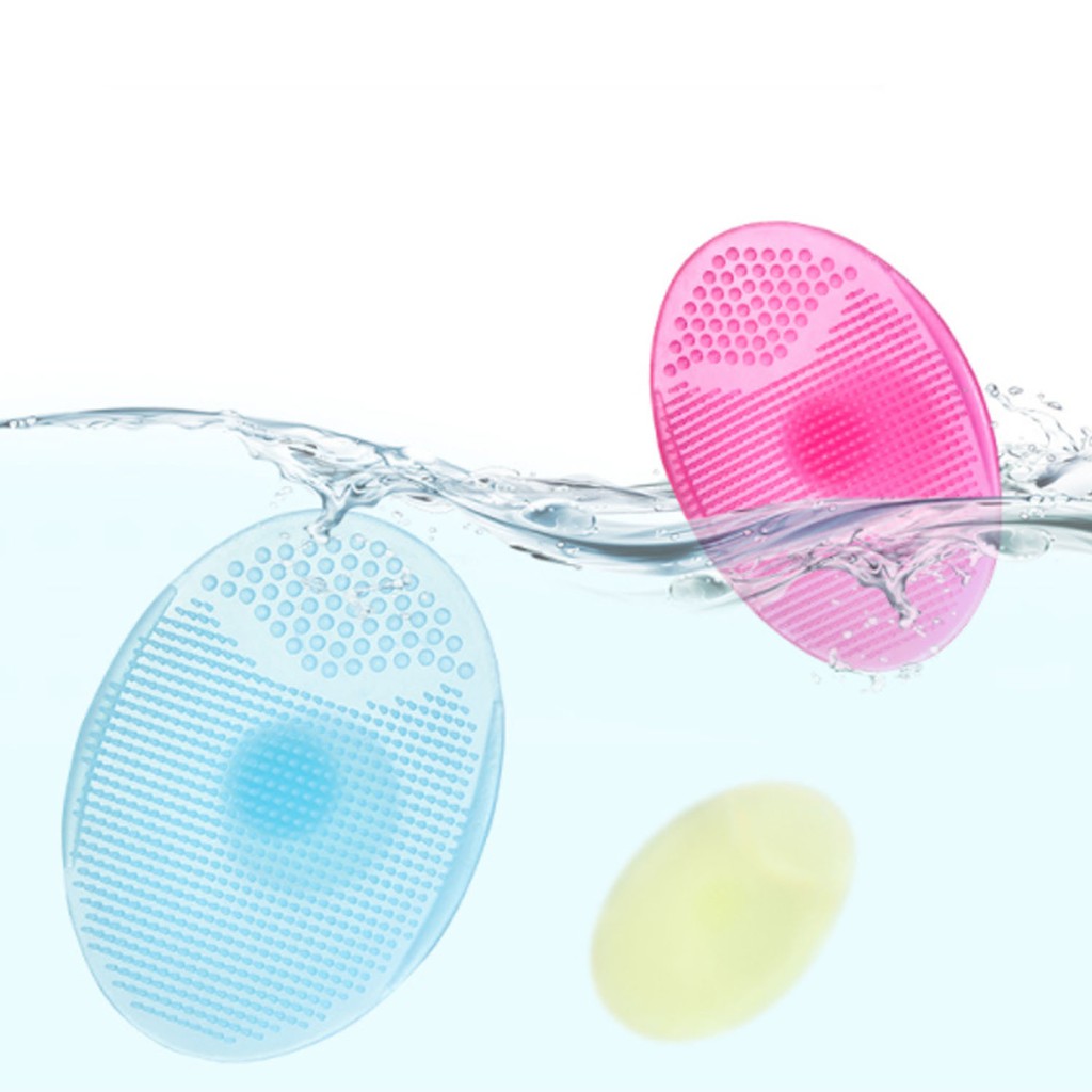 ☀ACCBAYI☀ ACC0011 Silicone bath brush Baby Sikat mandi silikon bayi Kepala sikat