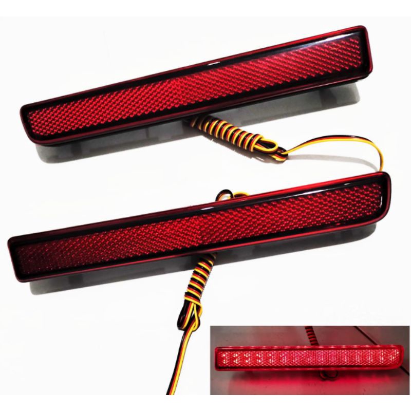 Lampu Bumper Belakang New Rush Terios 2014-17 Model Led