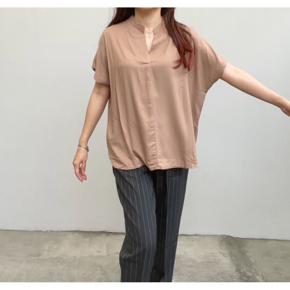 SL237 - Atasan Blouse Rayon Casual