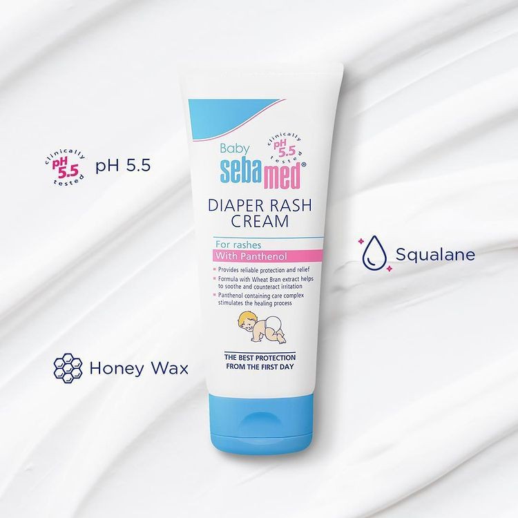 Sebamed Diaper Rash Cream 100ml