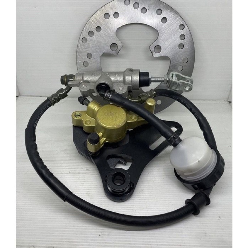 Cakram Assy Belakang Motor Suzuki Satria F150 Fu 150 Komplit Satu Set Master Rem Tonjokan Selang Baw
