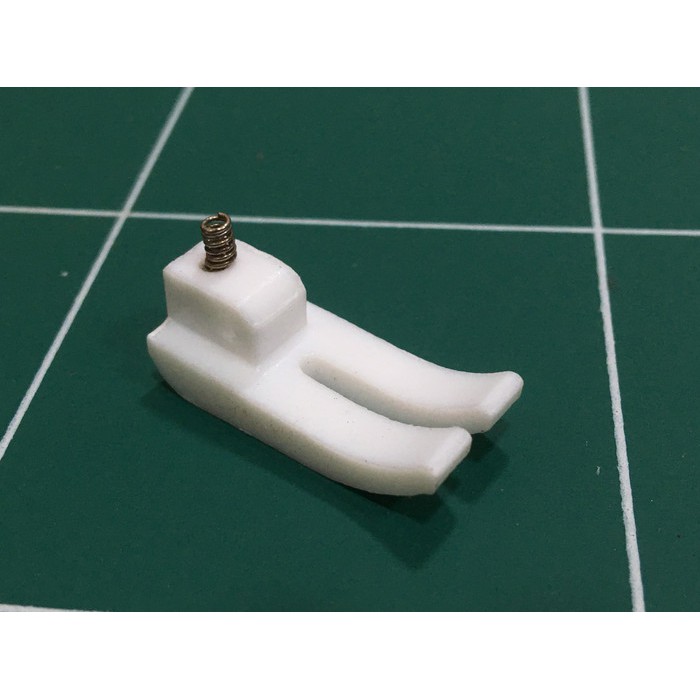 T35WB Alas Sepatu Teflon Mesin Jahit High Speed Industri 12,5 mm