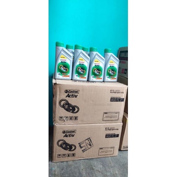 Oli castrol 2t 1 dus