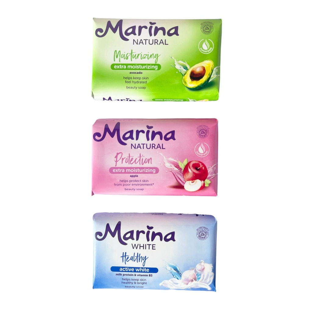 ( JURAGAN ) Sabun Batang Marina 60gr Bar Soap Marina