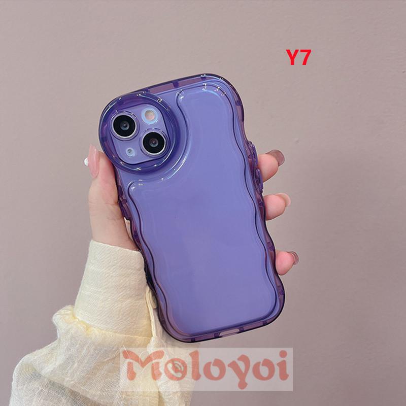 Soft Case TPU Transparan Shockproof Anti Jatuh Cover IPhone 11 12 13 Pro Max XS Max 7 8 Plus