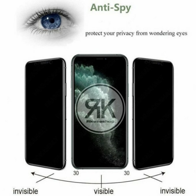 SCREEN PROTECTOR CERAMIC MATTE ANTI SPY XIAOMI REDMI S2 - FA