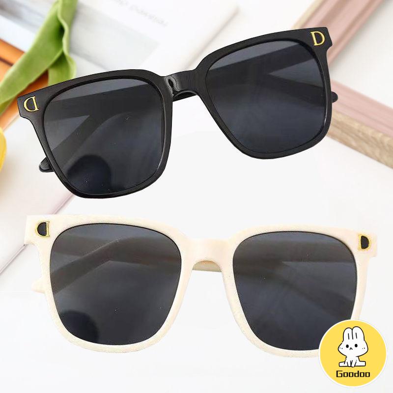 Kacamata Fashion Anak Laki-laki Perempuan Universal Anti-UV Street Shooting Sunshade Sunglasses -Doo