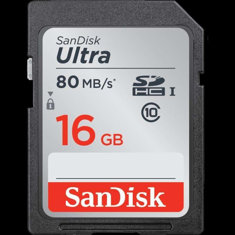 Sandisk SDHC Card / SD Card Class 10 SPEED 80MB - 8GB / 16GB / 32GB garansi Resmi SanDisk Indonesia