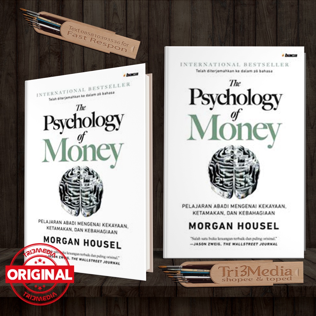 Psychology Of Money (HC)